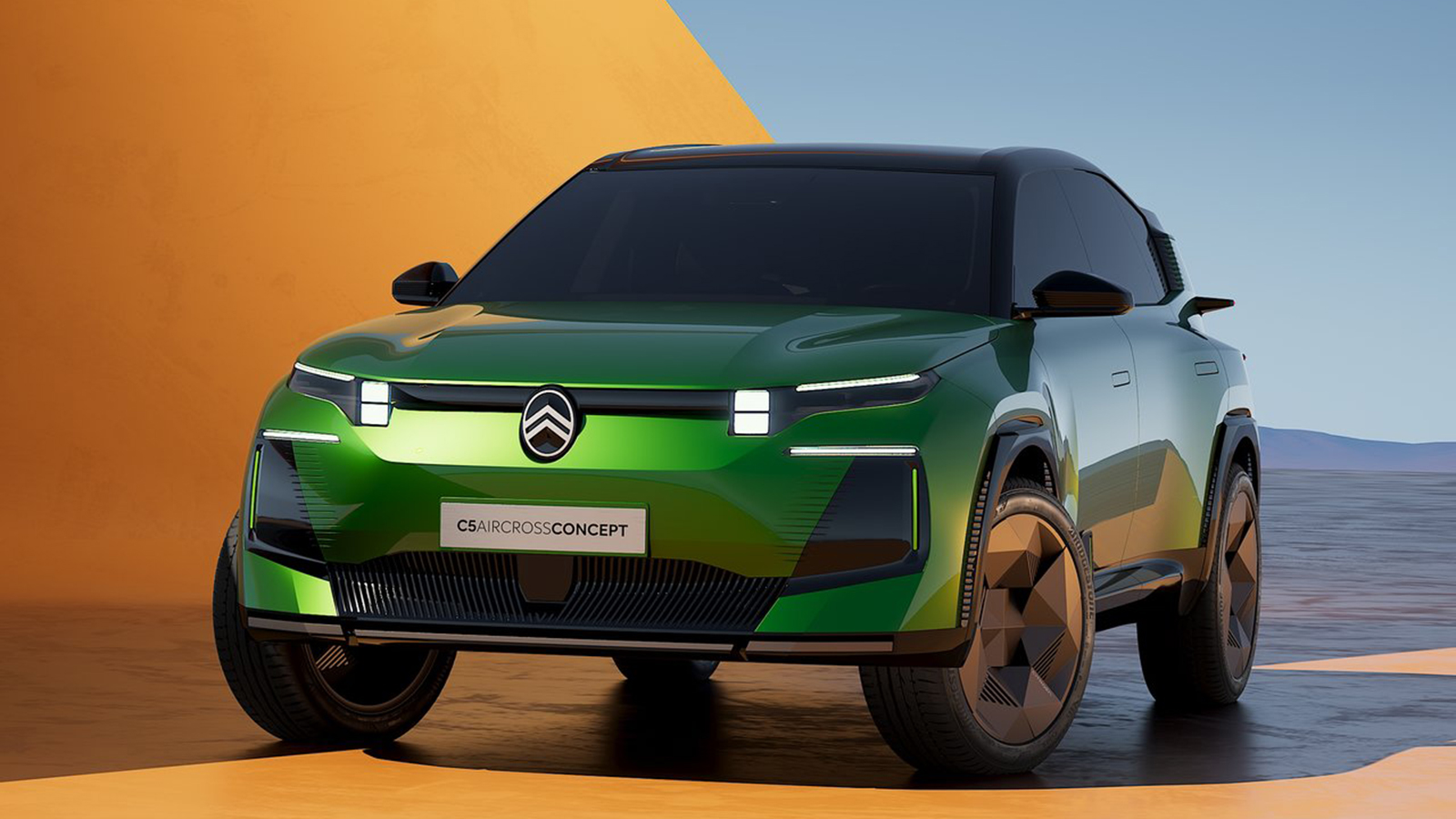 Νέο Citroen C5 Aircross: Θα μοιάζει κατά 95% στο concept